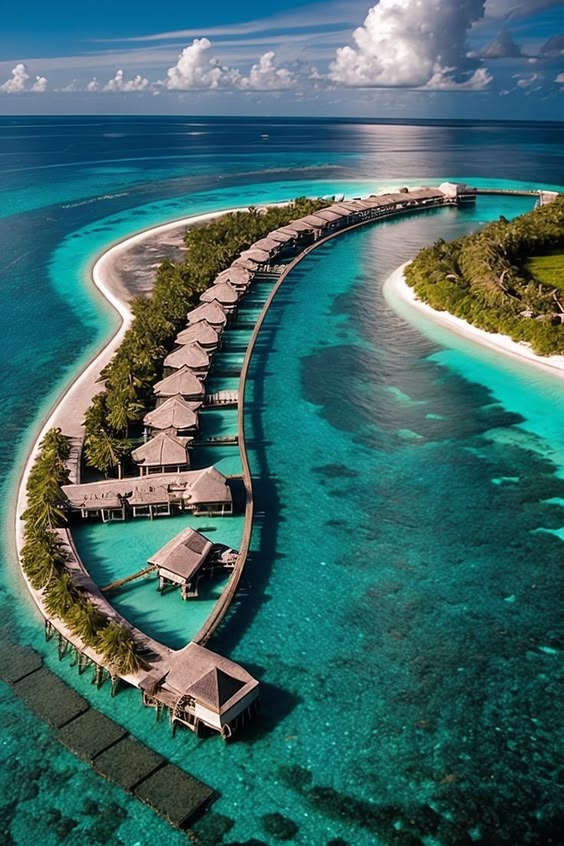 Departure from Maldives